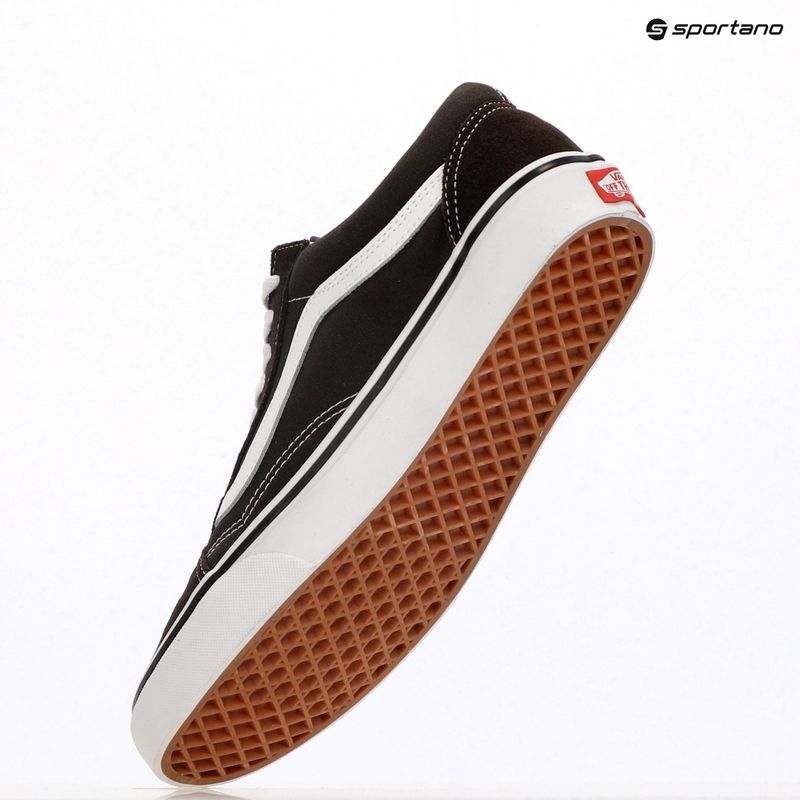 Scarpe Vans Old Skool sportive in teoria colore caffè turco 9