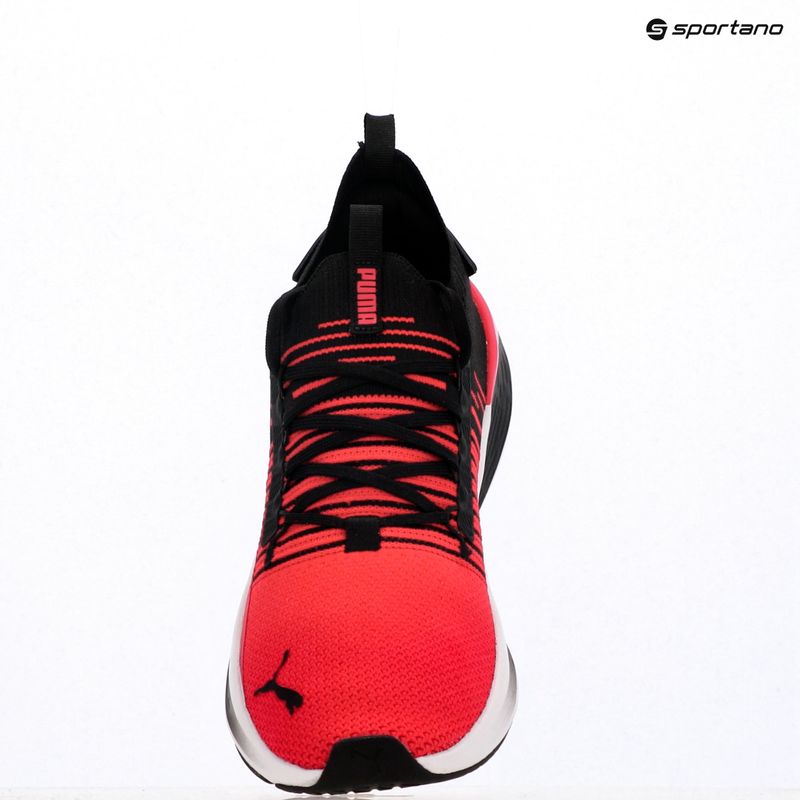 PUMA Softride Symmetry Fuzion scarpe da corsa per tutti i tempi rosso/puma nero/puma bianco 3