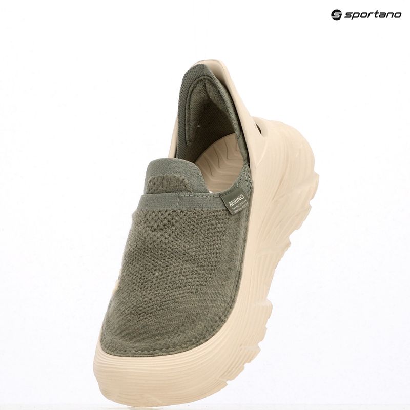 Scarpe HOKA Restore TC Aerino muschio marino/vaniglia 10