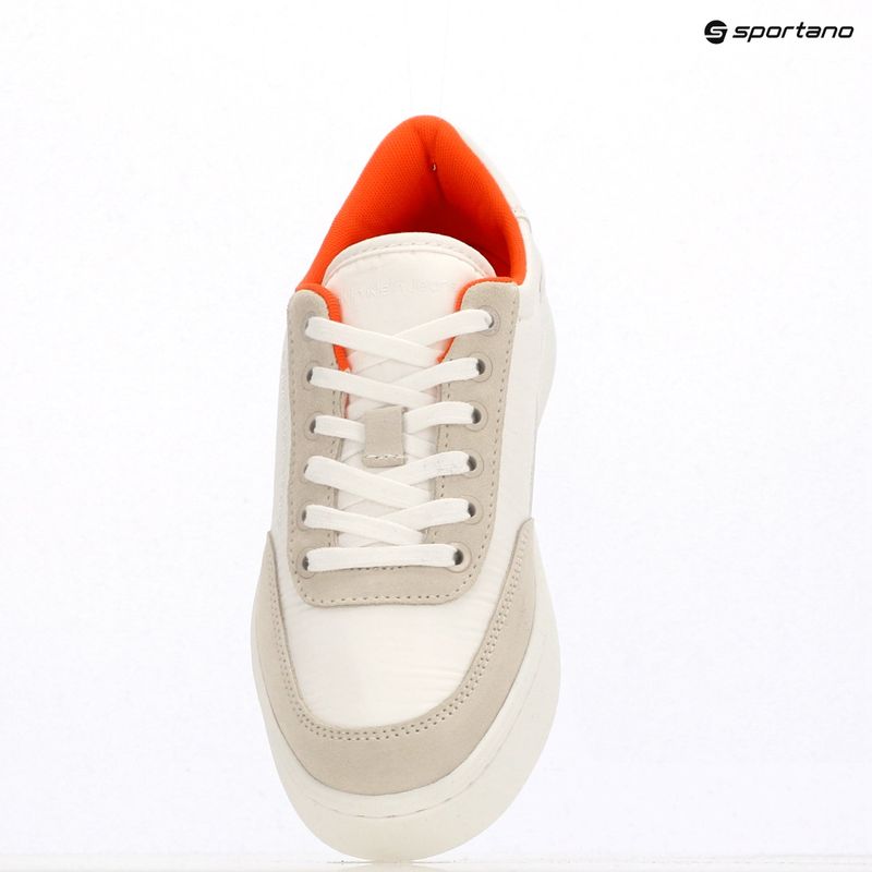 Scarpe Calvin Klein YM0YM00669 Classic Cupsole Su Softny cremoso bianco/bianco/pomodoro 9