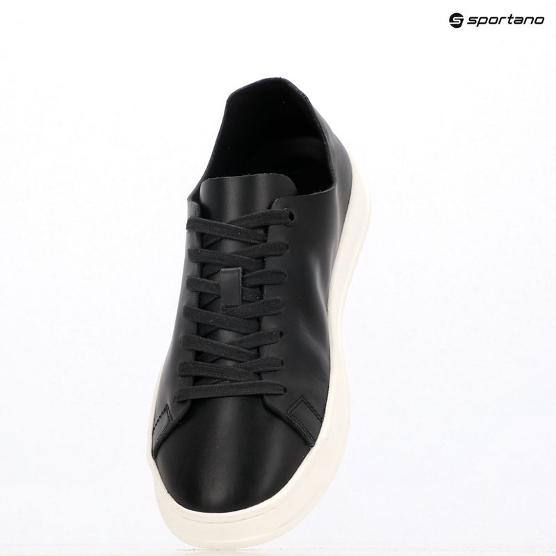 Calvin Klein scarpe da uomo HM0HM01723 Low Top Lace Up Unlined Lth ck nero 9