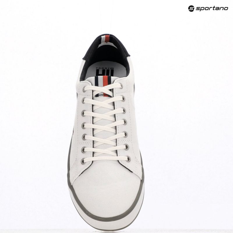 Scarpe da ginnastica Tommy Hilfiger uomo Harlow 1D bianco 9