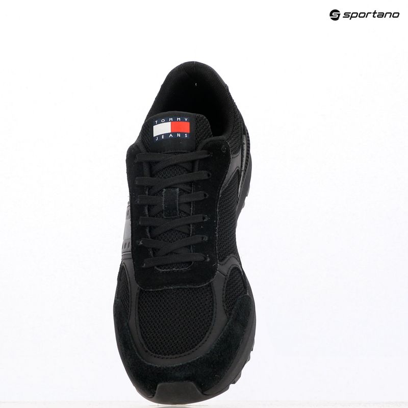 Tommy Jeans scarpe da uomo TJM Technical Runner Ess nero 9