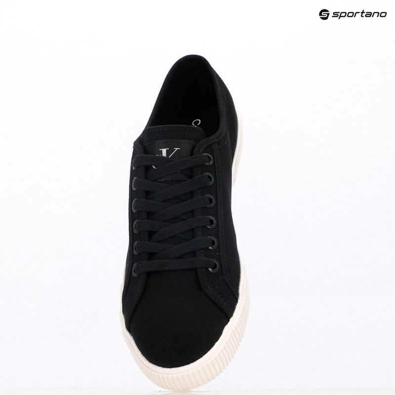 Scarpe da ginnastica Calvin Klein donna YW0YW01762 Ess Vulc Low Cv Mg Wn nero/bianco brillante 9