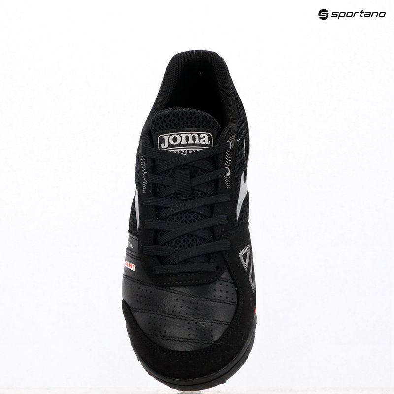 Scarpe da calcio da uomo Joma Mundial TF nero 11