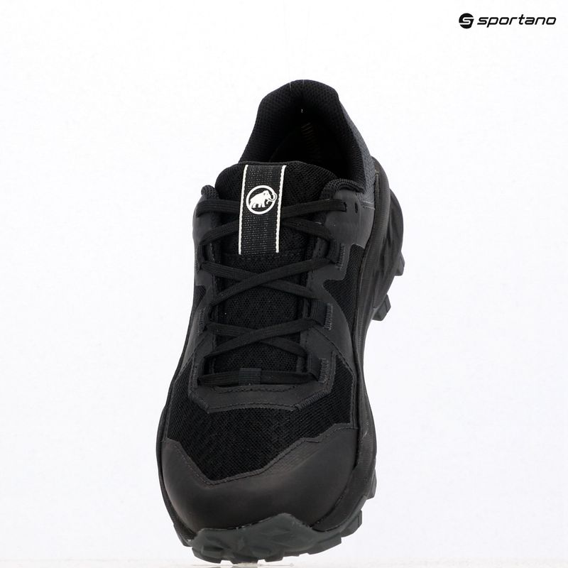 Scarpe da trekking da uomo Mammut Girun II Low GTX nero/acciaio 18
