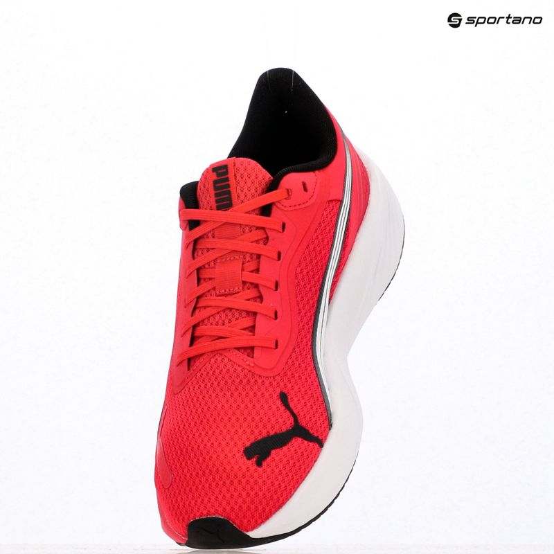 PUMA Pounce Lite scarpe da corsa per tutti i tempi rosso/puma bianco 11