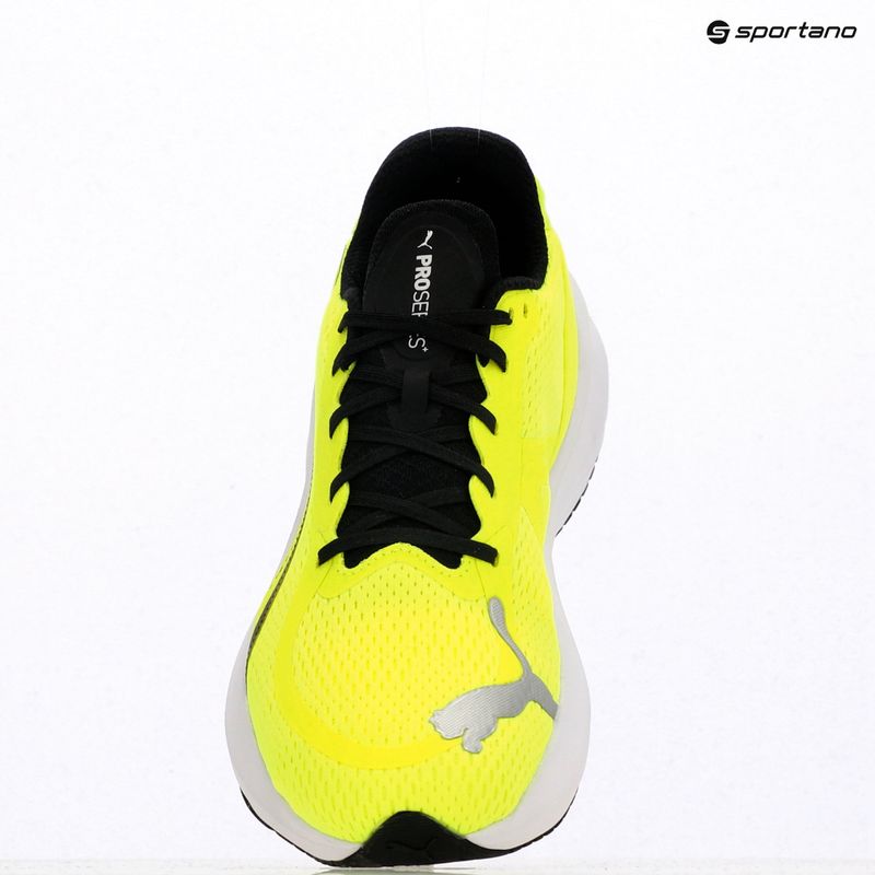 PUMA Scend Pro 2 Allarme giallo/Puma nero scarpa da corsa 11