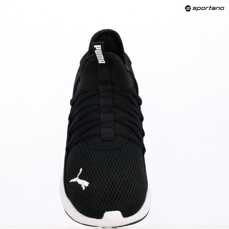 PUMA Softride Carson Fresh puma nero/puma nero/puma bianco scarpe da corsa 16