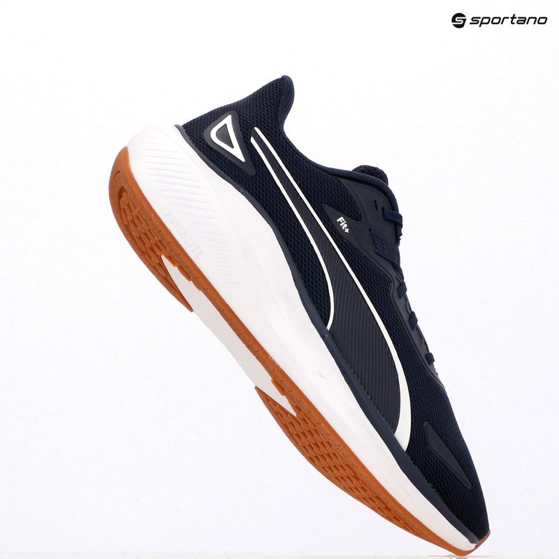 PUMA Skyrocket Lite scarpe da corsa puma navy/puma bianco 11