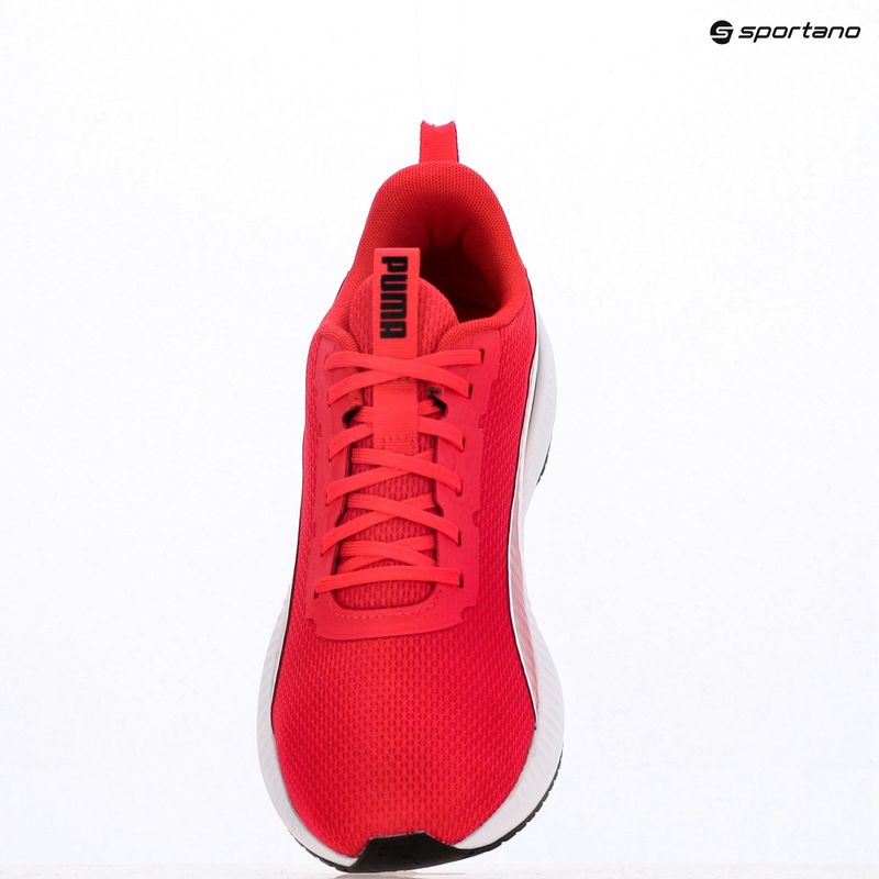 PUMA Flyer Lite 3 scarpe da corsa puma nero/per sempre rosso 11