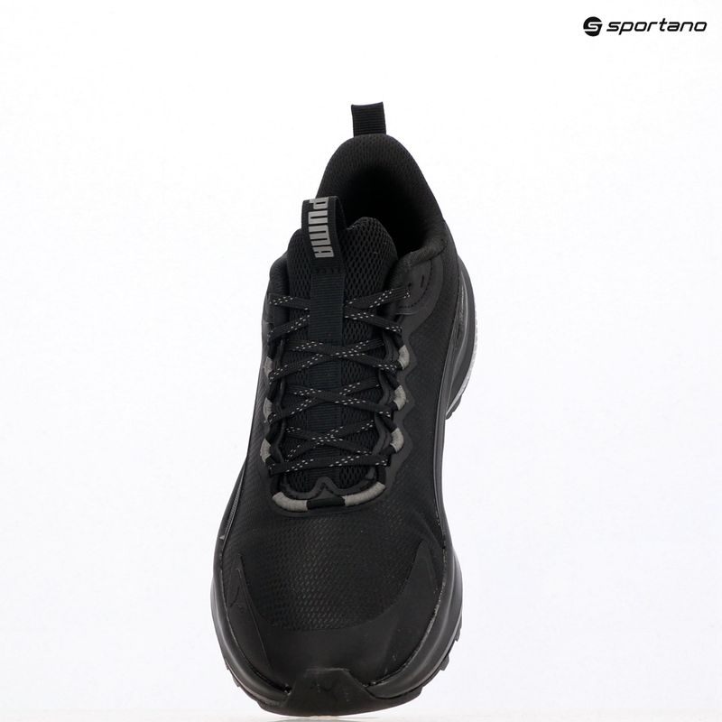 PUMA Skyrocket Lite Trail scarpe da corsa puma nero/grigio scuro freddo 3