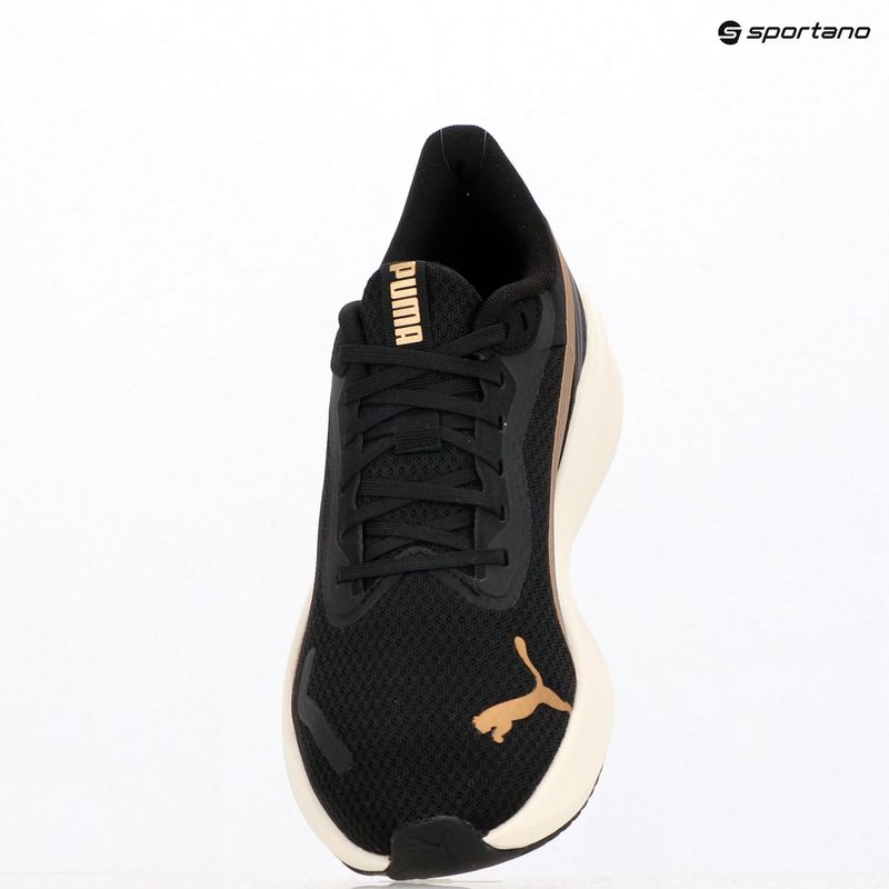 PUMA Pounce Lite scarpe da corsa puma oro/puma nero 11
