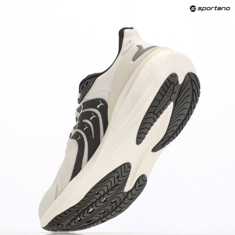 Scarpa da corsa PUMA Pulse Pro grigio piuma/grigio scuro freddo 3