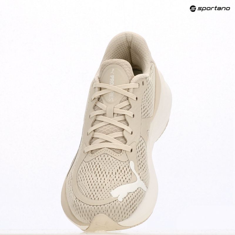 PUMA Scend Pro 2 scarpa da corsa in neve alpina/bianco caldo 11