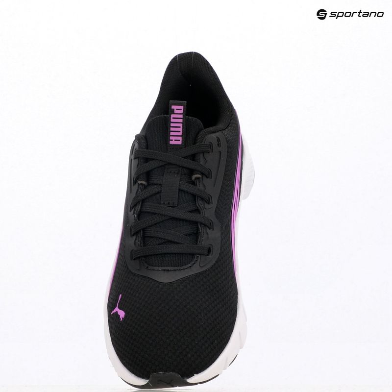 PUMA Flexfocus Lite Modern Woven scarpe da corsa puma nero/magenta puro 11