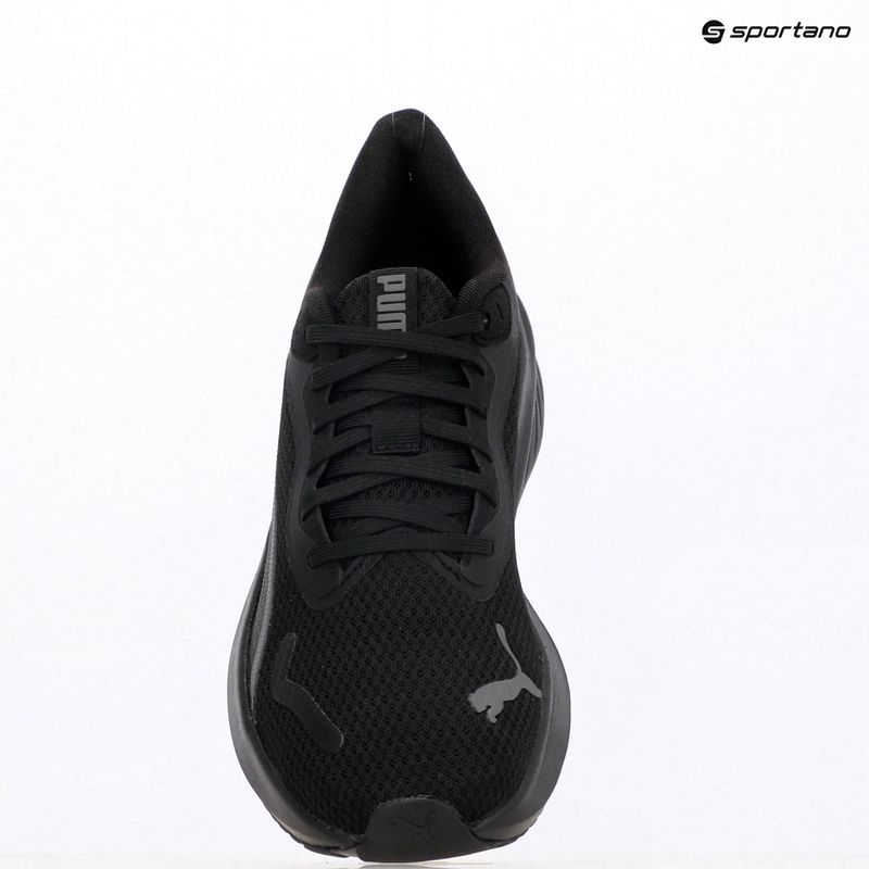 PUMA Pounce Lite scarpe da corsa puma nero/grigio scuro freddo 3