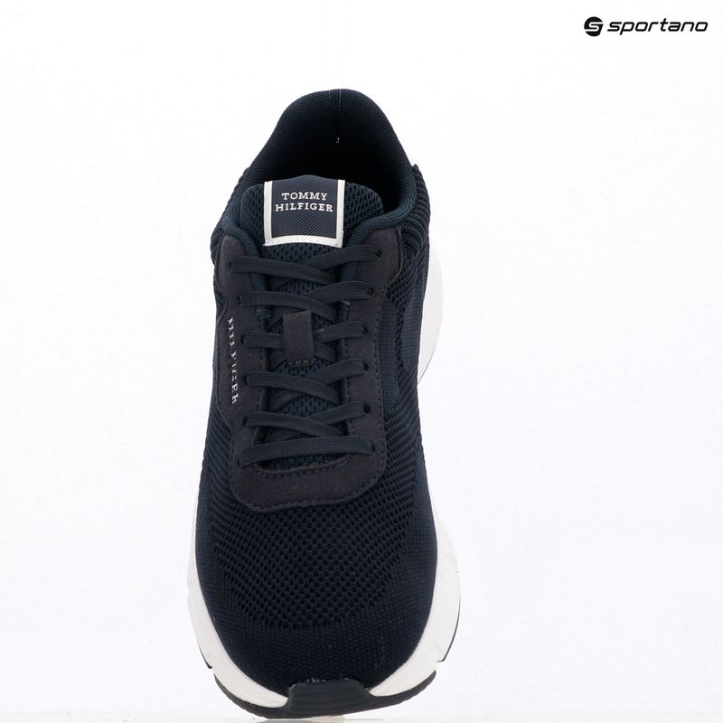 Tommy Hilfiger scarpe da uomo Lightweight RWB Knit desert sky 9