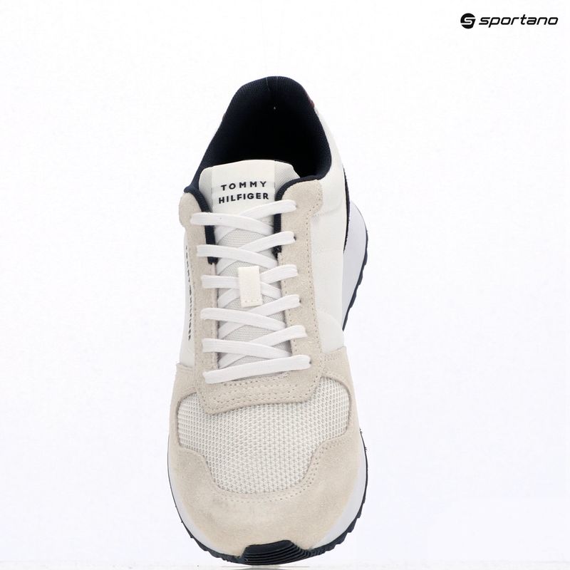 Tommy Hilfiger scarpe uomo New Runner Eva Mix bianco 9