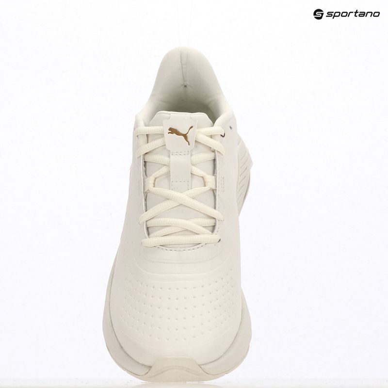 Scarpe da corsa da donna PUMA X-Cell Nova CAT SL bianco caldo/puma oro 11