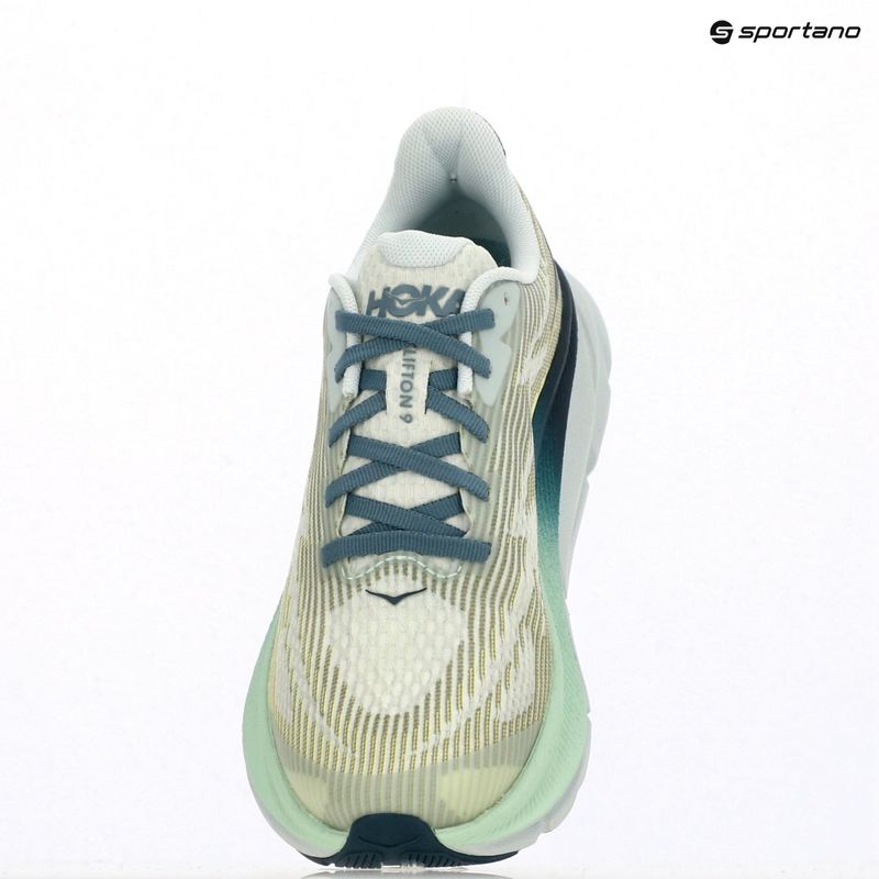 HOKA Clifton 9, scarpe da corsa per bambini, blu e blu crepuscolo 10