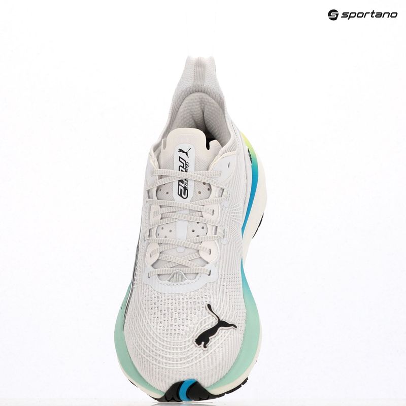 Scarpe da corsa da uomo PUMA ForeverRun Nitro 2 puma bianco/azzurro 9