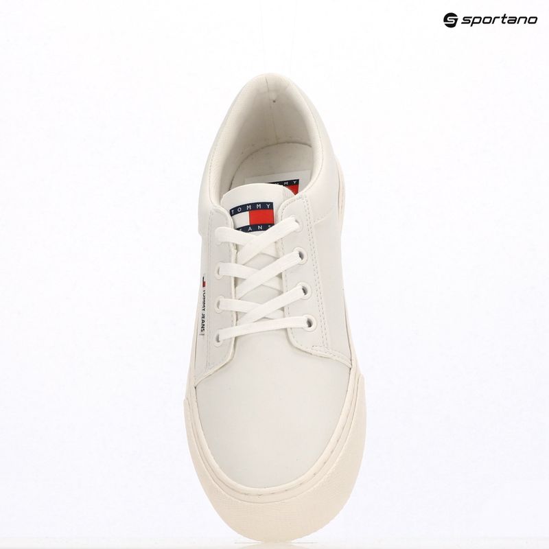 Tommy Jeans Tjm Vulc - Scarpe da ginnastica da uomo. Skate Derby TCR ecru 9