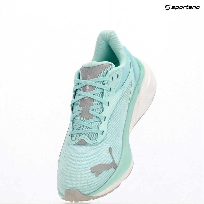Scarpe da corsa da donna PUMA Electrify Nitro 4 mint melt/puma bianco 9