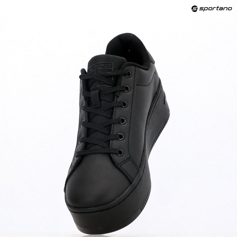 Tommy Jeans scarpe da donna Tjw Flatform Cupsole Ess nero 9