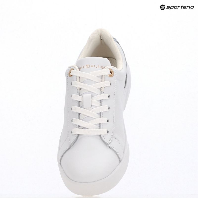 Scarpe Tommy Hilfiger da donna Chic Court bianco 9