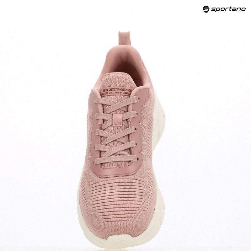 SKECHERS scarpe da donna Bobs B Flex Hi Flying Hi arrossire rosa 15