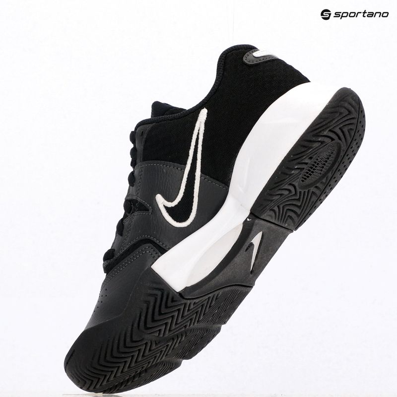 Nike Court Lite 4 scarpe da donna nero / bianco / antracite 9