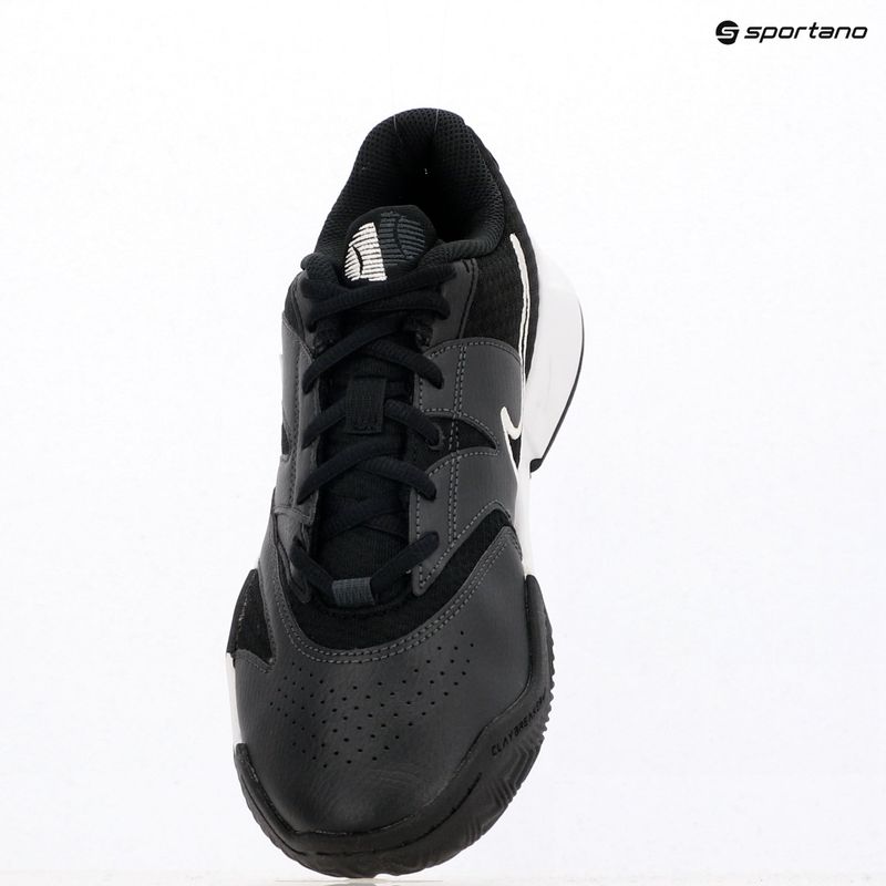 Scarpe da tennis da donna Nike Court Lite 4 Clay nero/bianco 9