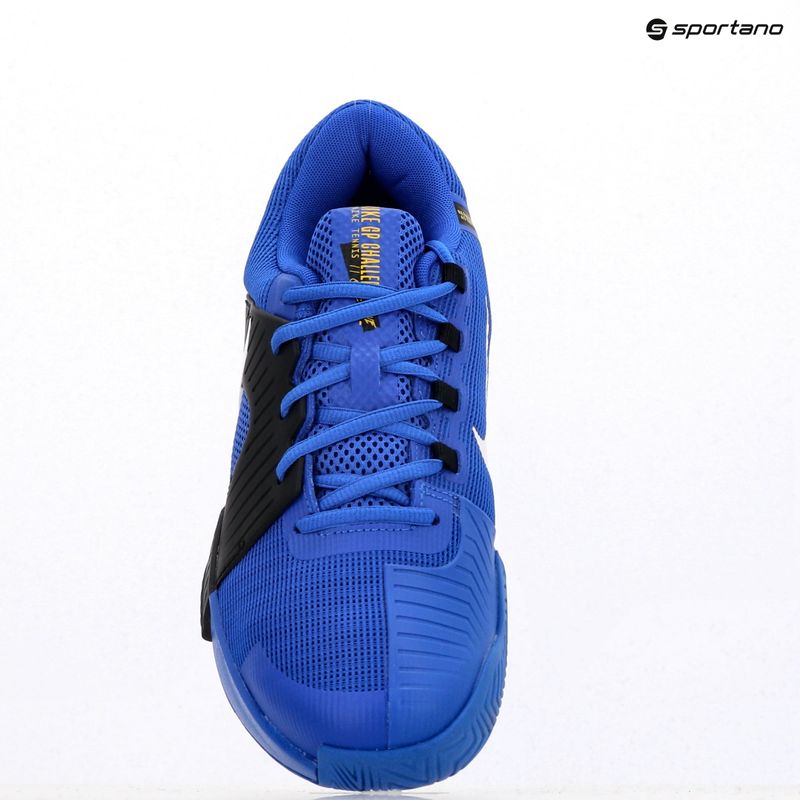 Scarpe da tennis da uomo Nike Zoom GP Challenge 1 racer blu / bianco / nero / lightening 9