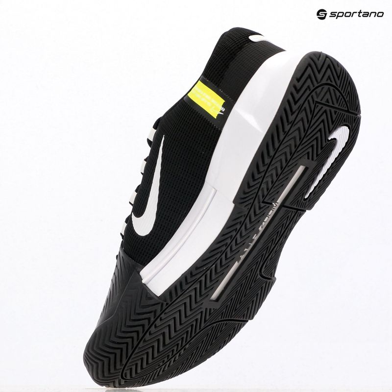 Scarpe da tennis da uomo Nike Zoom GP Challenge 1 nero / bianco / nero 9