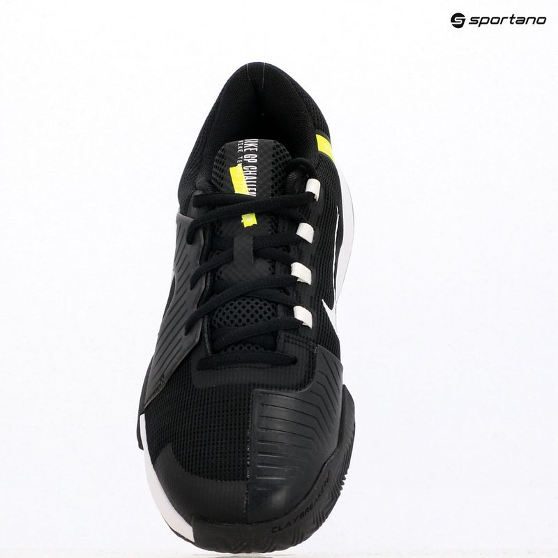Scarpe da uomo Nike Zoom GP Challenge 1 nero / bianco / nero 9