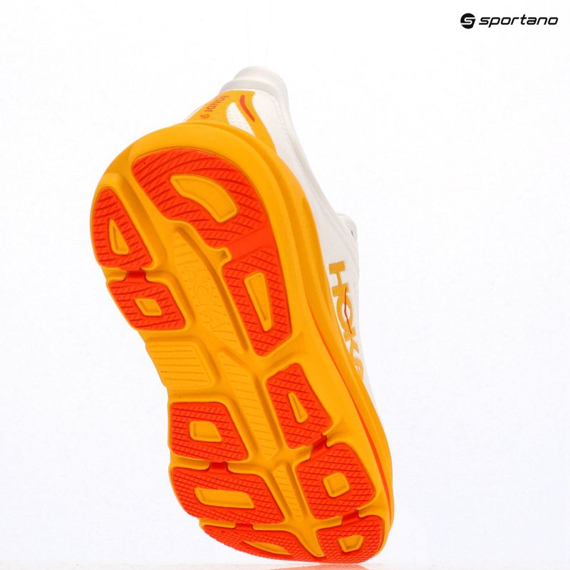 Scarpe da corsa da donna HOKA Bondi 9 frost/sunflower 17