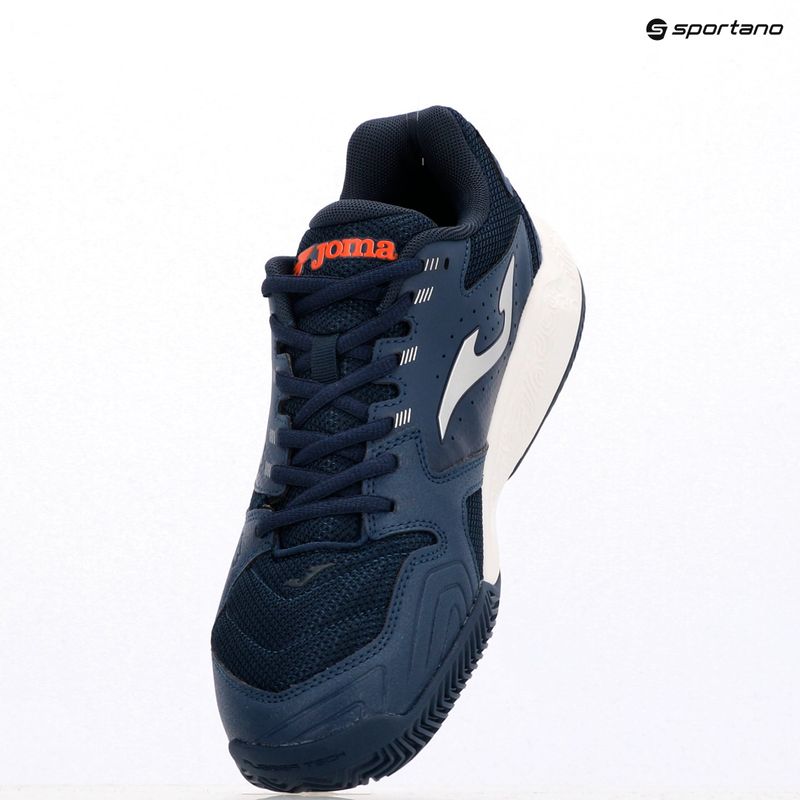Scarpe da tennis da uomo Joma Master 1000 C blu navy 9
