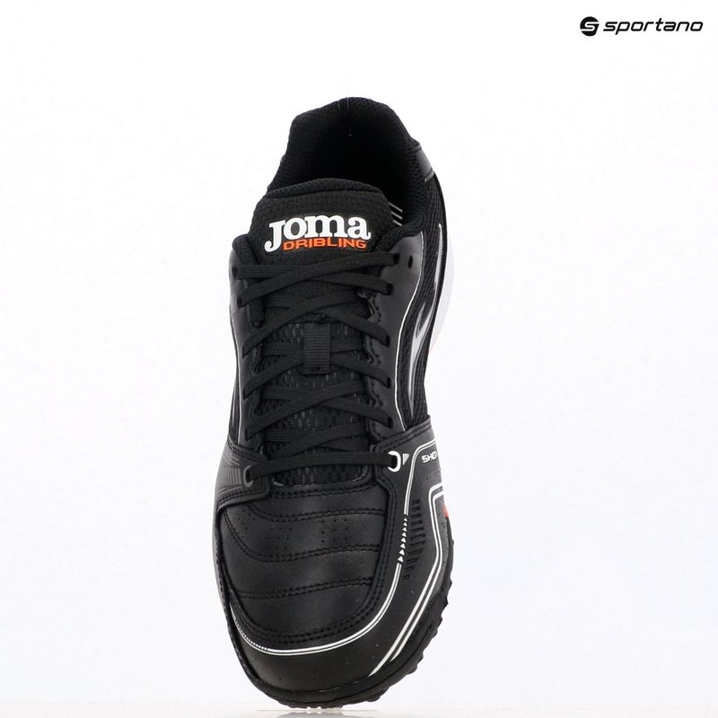 Scarpe da calcio da uomo Joma Dribling TF nero 9