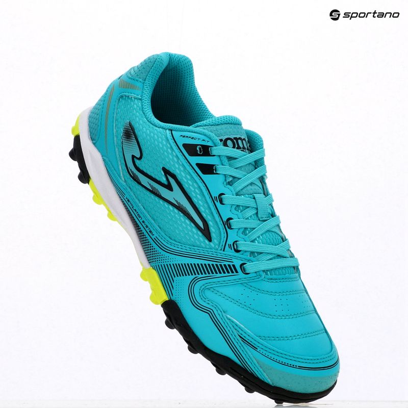 Scarpe da calcio da uomo Joma Dribling TF turchese 9