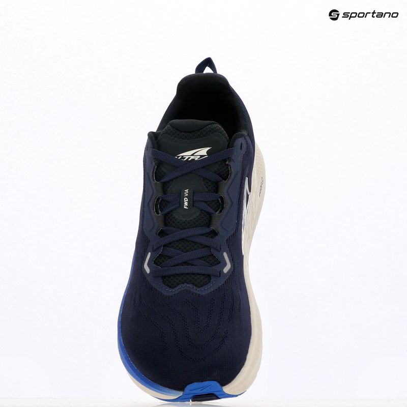 Altra FWD VIA scarpe da corsa da uomo blu scuro 9