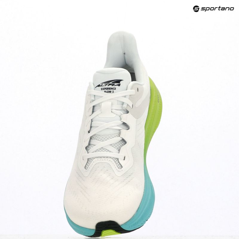 Scarpe da corsa Altra Experience Flow 2 bianco/calce da uomo 10