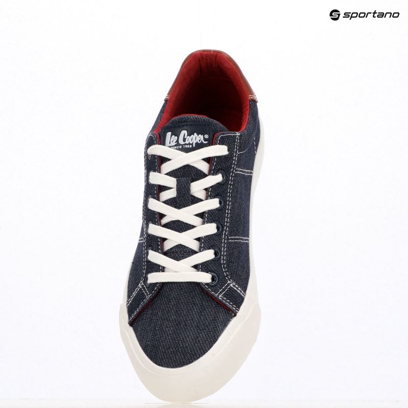 Scarpe da ginnastica Lee Cooper da uomo LCW-25-02-3253MB navy 10