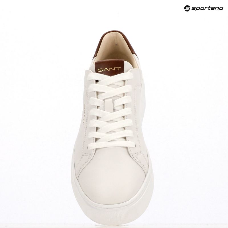 Scarpe da uomo GANT Mc Julien bianco/cognac 10