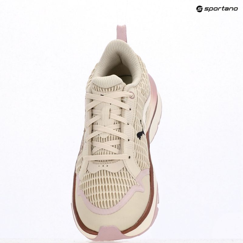Scarpe da corsa da donna PUMA Softride Divine Metal neve alpina/bianco caldo/rosa malva 11