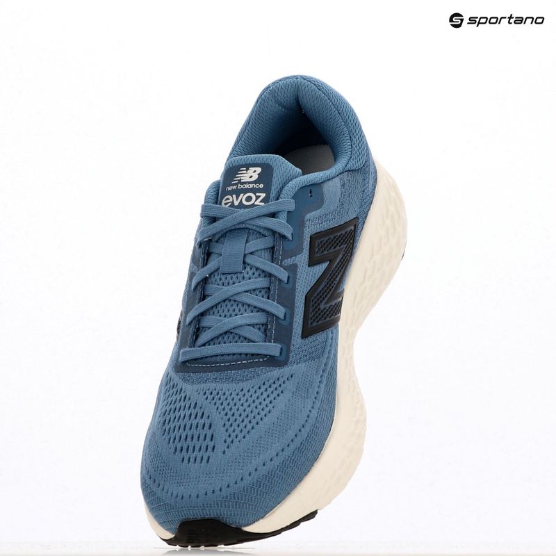 Scarpe da corsa da uomo New Balance Fresh Foam X Evoz v4 shoreline blue 9