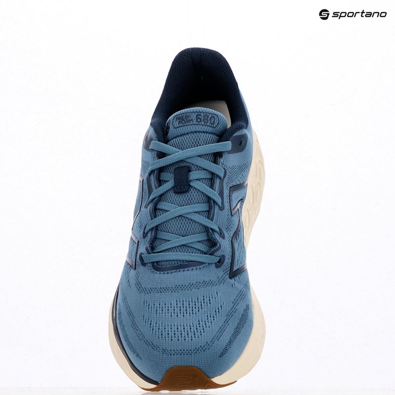 Scarpe da corsa da uomo New Balance Fresh Foam 680 v8 shoreline blue 9