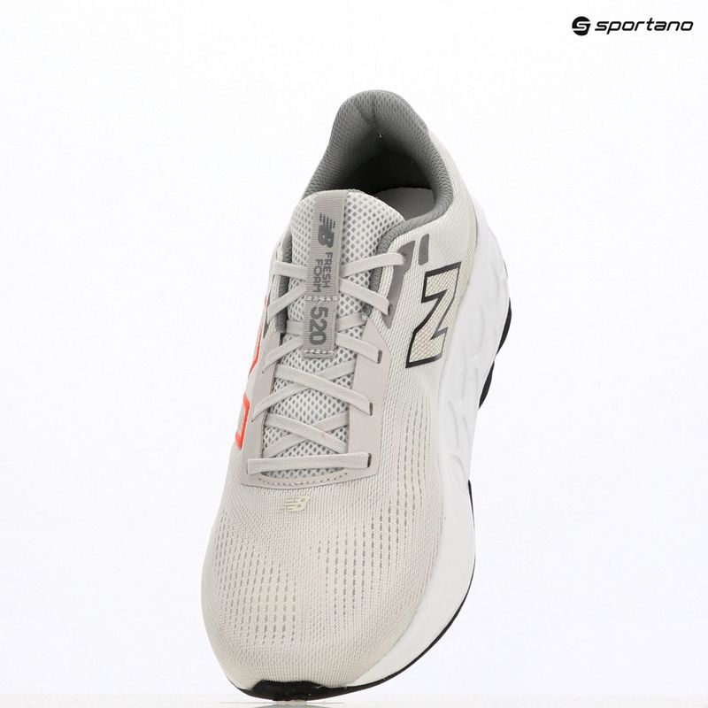 Scarpe da corsa da uomo New Balance Fresh Foam 520's V9 grey matter 9