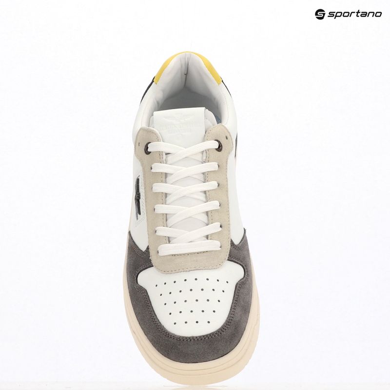 Scarpe da uomo Aeronautica Militare 251SC235PL244 off white/grigio 9
