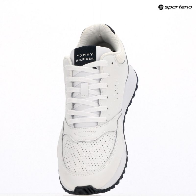 Tommy Hilfiger scarpe da uomo New Runner Eva Lth Ess bianco 9